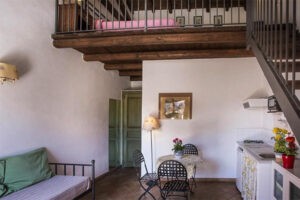 appartamento su due livelli dell'agriturismo Pozzo di Mazza di Siracusa