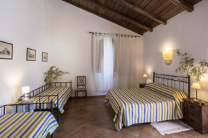 camera quadrupla dell'agriturismo Pozzo di Mazza di Siracusa