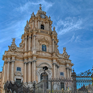 duomo di San Giorgio a Ragusa Ibla