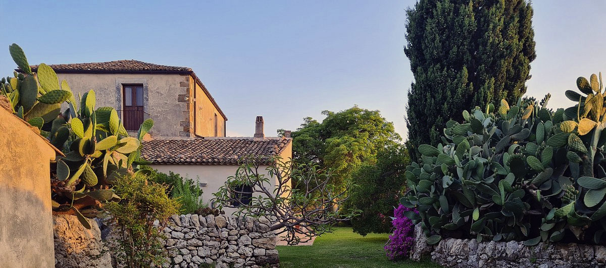 panorama dell'agriturismo Pozzo di Mazza di Siracusa